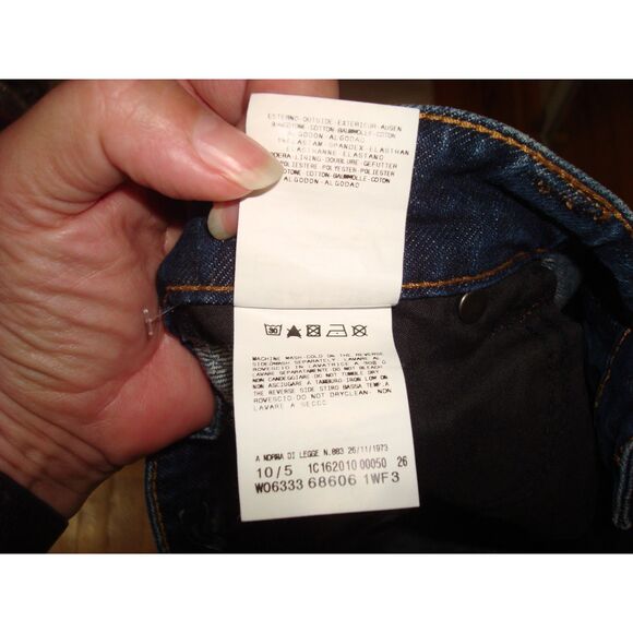 New Womens 2 25 NWT Italy Designer Just Cavalli Denim Embroidered Skirt 38 NWT - Picture 6 of 8